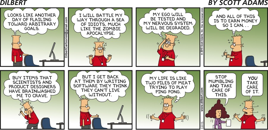 Dilbert Cartoon